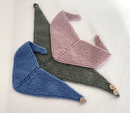 Baby scarf from merino wool