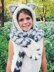 Tilly the Tabby Cat Hooded Scarf