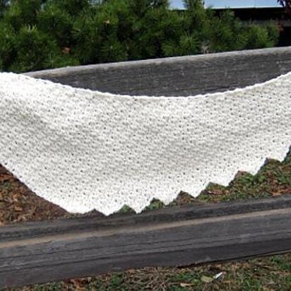 Snowdrop Shawl