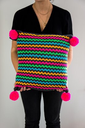 Zig Zag Zing Cushion