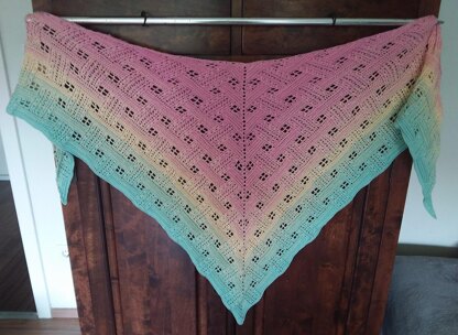 Triangular Scarf "Rhea"