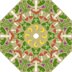 Mushroom Forest Holiday Tree Skirt