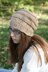 Beehive Slouchy Hat Knitting Pattern 242