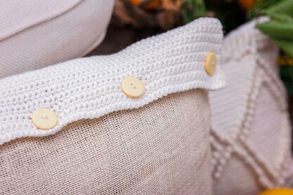 Bloom Pillow Cover Knit