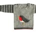 Rockin Robin Baby Sweater