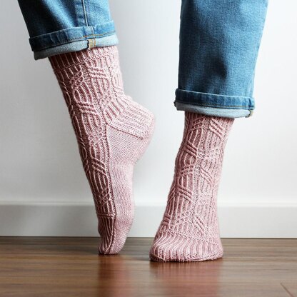 Traces in the Sand Socks