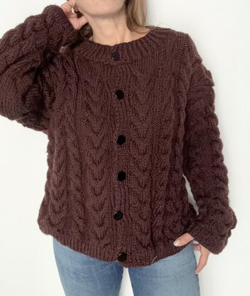 Cable Knit Cardigan