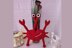 Crochet pattern red crab, Crochet pattern Sea creature, Crochet pattern amigurumi crab, crochet pattern sea animals, lobster décor