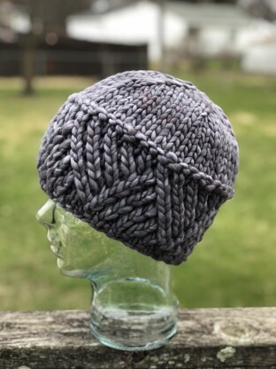 Knit Divergence Beanie