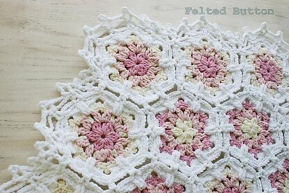 Vintage Fleur Blanket