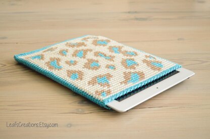 Leopard tablet case