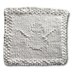 January: Snowman Washcloth