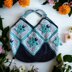 Crochet Pattern Butterfly Tote Bag