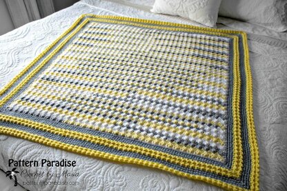 Lemonade Throw Blanket