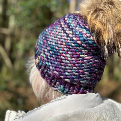 Twilight Sea Easy Hat