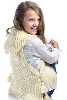 Owleta's Secret Crochet Vest