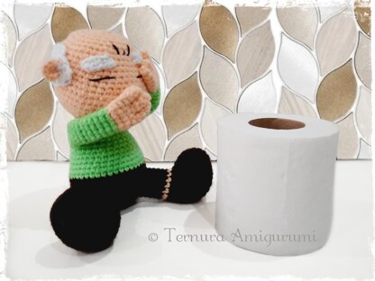 Crochet pattern old man PDF