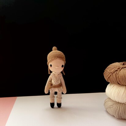 REY Star Wars (POCKET) - Crochet Pattern/amigurumi