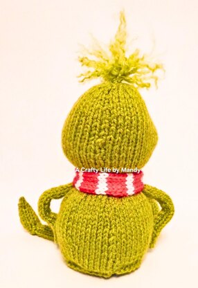 The Grump Choc Orange Cosy/Softie