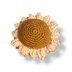 Sunflower Tuanzi Keychain Crochet Pattern