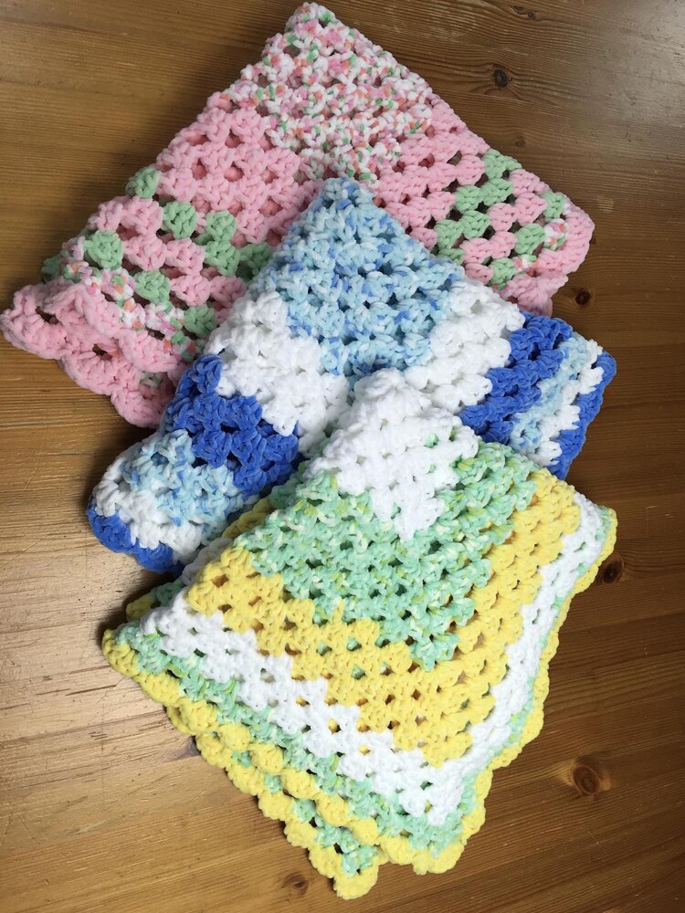 Bonnie bay 2024 crochet granny square