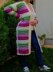Crochet Multicolor cardigan