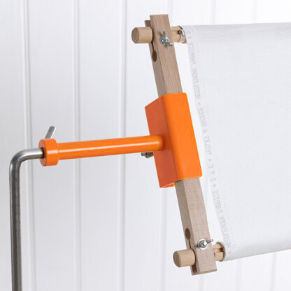 Lowery Orange Workstand with Side Clamp