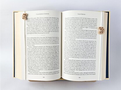 Cookie and Milk Bookmark