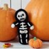 Halloween Bitsy dolls