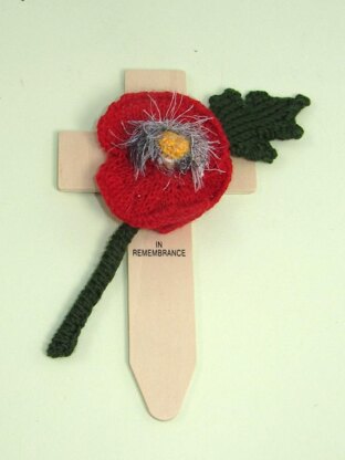 Free Poppy Flower Buttonhole Accessory