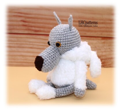 Wolf in Sheep's Clothing Crochet Pattern