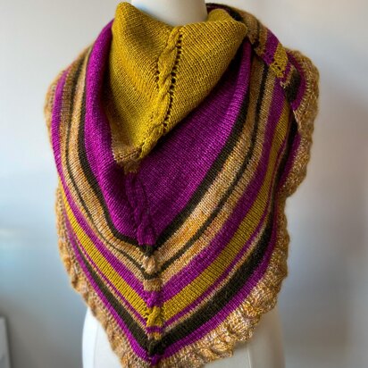 Marmalade Shawl