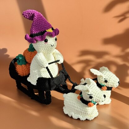 Bundle 5 in 1 Halloween Crochet Pattern