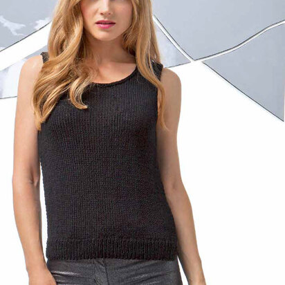 Top in Lang Yarns Laguna - Downloadable PDF