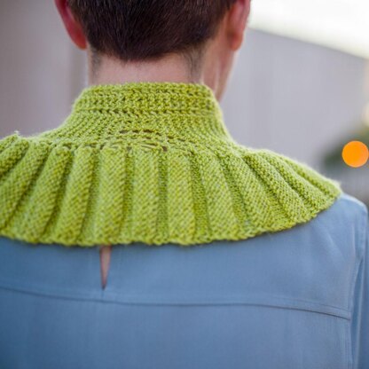 Ashland: Collar, Shawlette, Shawl