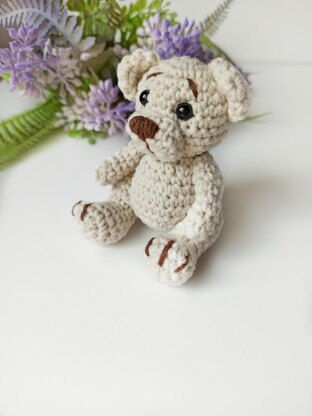 Mini teddy bear toy