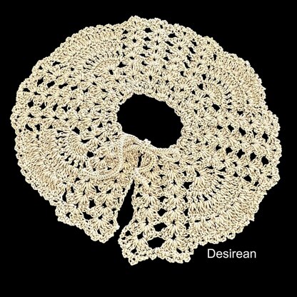 Petal Cascade Collar