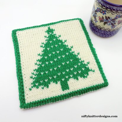 Christmas Tree Potholder