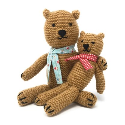 Crafty Kit Co Knit Your Own Teddies Kit