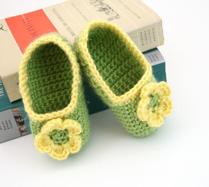B02 Flower Slippers