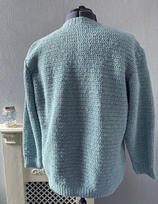 Extended SC V Neck Sweater