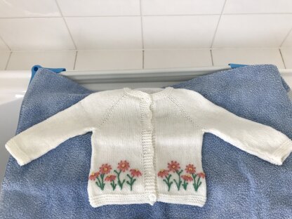 Daisy Cardigan