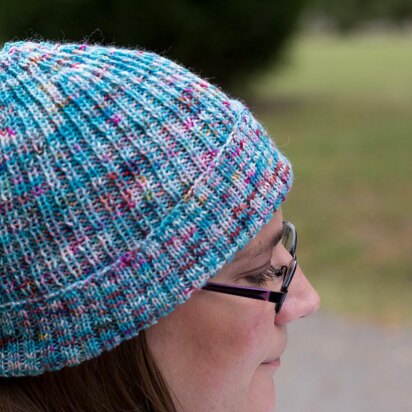 Wanderlust Rib - knitting pattern