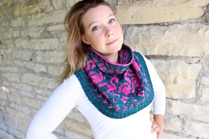 March of the Flamingos Cowl