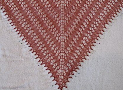 Easy Peasy, Lemon Squeezy Lace Shawl