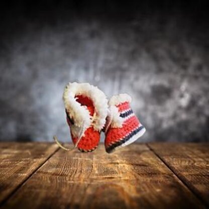 Baby Mittens, Hat & Booties