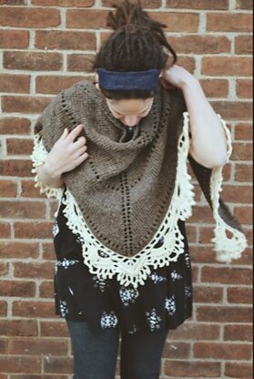 Boho Chic Shawl