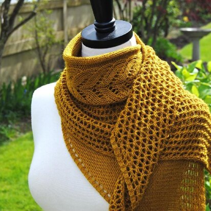 Stone Croft Shawl