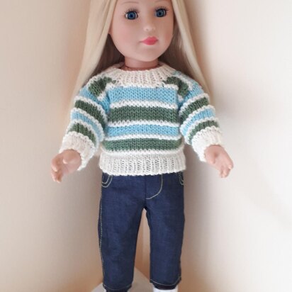 Cypress Sweater for Doll
