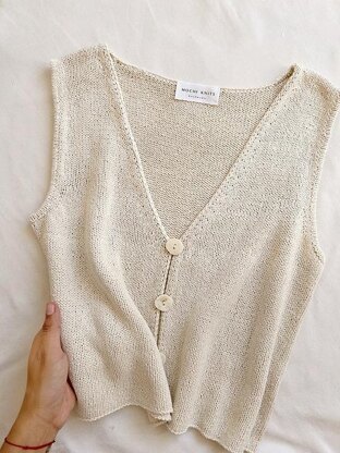 Sleeveless Vest